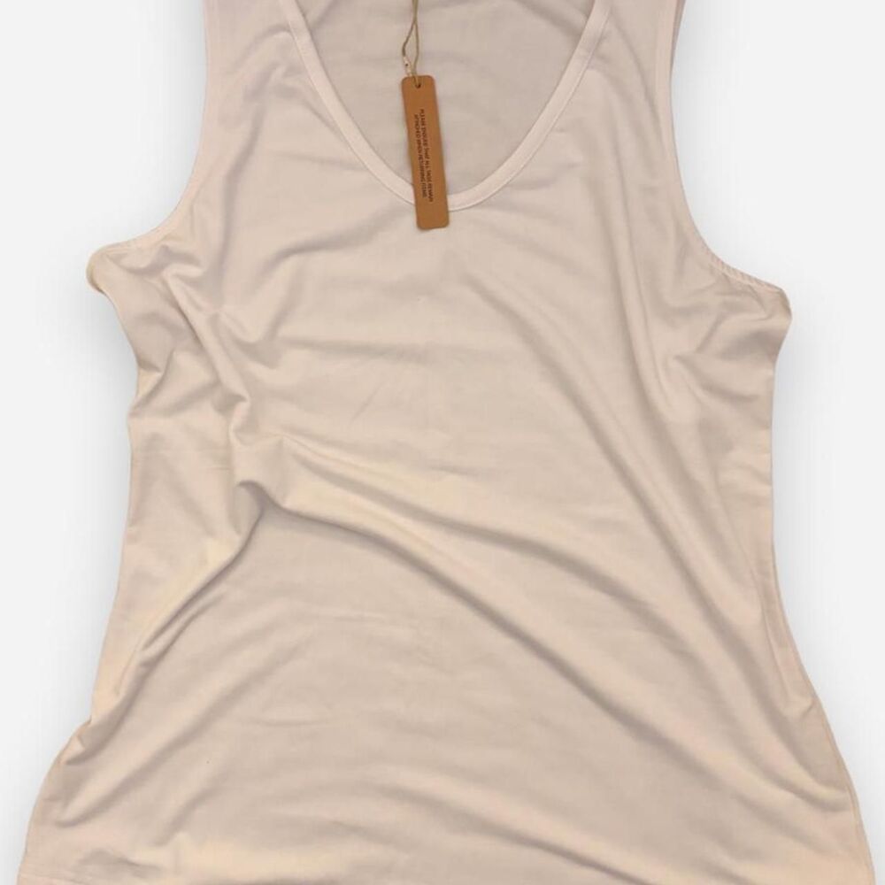 Women's White Vest
